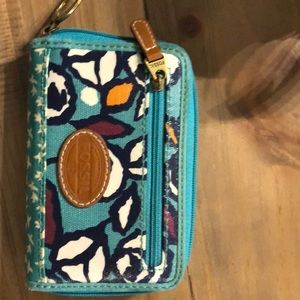 Authentic Fossil clutch.